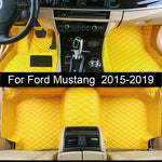 Mustang Custom Car Floor Mat