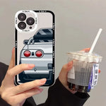 JDM Sports Transparent Phone Case (iPhone 13 - iPhone 15) FOR OTHER MODELS, search for "JDM Comic Phone Case (iPhone X - iPhone 12)"