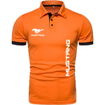 Mustang Polo T-Shirt