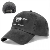 Mustang Cap