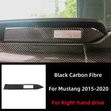 Carbon Fiber Interior Car Dashboard for Mustang