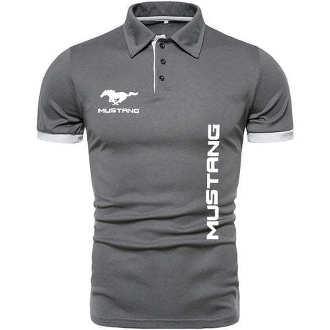 Mustang Polo T-Shirt