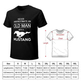 Old Man Mustang T-Shirt