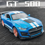 Mustang Shelby GT500 Alloy Sports Car Model
