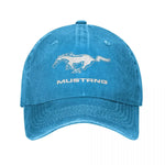 Mustang Cap