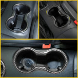 Cup Holder Cover for Ford Mustang 2015-2023