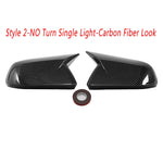 Carbon Fiber Mustang Mirror Cover For Ford Mustang 2015-2022