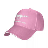 Ford Mustang Logo Cap