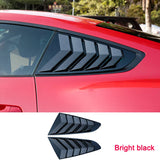 Mustang Rear Side Window Louvers