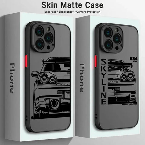 Matte Phone Case (for iPhone 13 -15) FOR OTHER MODELS, search for "Matte Phone Case (for iPhone 6 -12)"