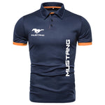 Mustang Polo T-Shirt