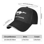 Ford Mustang Logo Cap