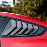 Mustang Rear Side Window Louvers