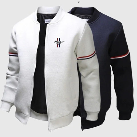 Ford Mustang Long Sleeve Fight Jackets