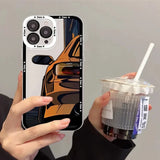 JDM Transparent Phone Case (iPhone X - iPhone 12) FOR OTHER MODELS, search for "JDM Comic Phone Case (iPhone 13 - iPhone 15)"