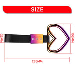 1pcs Colorful Car Tow Strap