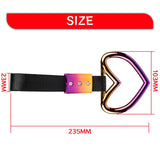 1pcs Colorful Car Tow Strap