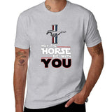 May the Horse Be with You Mustang T-Shirt
