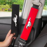 (2-PACK) Mustang Horse Seat Belt Covers