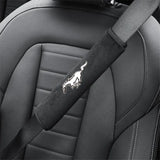 (2-PACK) Mustang Horse Seat Belt Covers