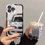 JDM Transparent Phone Case (iPhone X - iPhone 12) FOR OTHER MODELS, search for "JDM Comic Phone Case (iPhone 13 - iPhone 15)"