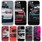 Luxury Transparent JDM Phone Case (iPhone X - iPhone 12) FOR OTHER MODELS, search for "JDM Comic Phone Case (iPhone 13 - iPhone 15)"