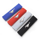 (2-PACK) Mustang Horse Seat Belt Covers