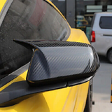 Carbon Fiber Mustang Mirror Cover For Ford Mustang 2015-2022