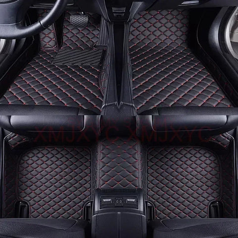 Custom 3D Car Floor Mats for Mustang (2015+)