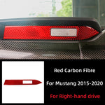 Carbon Fiber Interior Car Dashboard for Mustang