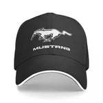 Ford Mustang Logo Cap