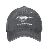 Mustang Cap