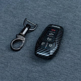 Carbon Car Key Case Fob Cover for Ford Mustang