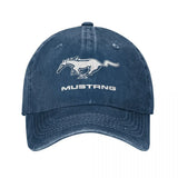 Mustang Cap