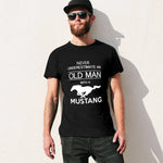 Old Man Mustang T-Shirt