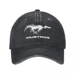 Mustang Cap