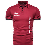 Mustang Polo T-Shirt