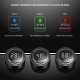 Digital Temperature Display Mustang Bottle