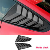 Mustang Rear Side Window Louvers