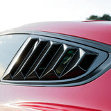 Mustang Rear Side Window Louvers