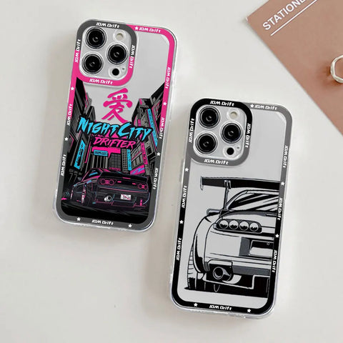 JDM Comic Phone Case (iPhone X - iPhone 12) FOR OTHER MODELS, search for "JDM Comic Phone Case (iPhone 13 - iPhone 15)"