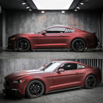 Mustang Rear Side Window Louvers