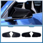 Carbon Fiber Mustang Mirror Cover For Ford Mustang 2015-2022