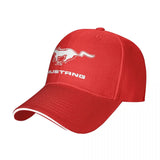 Ford Mustang Logo Cap