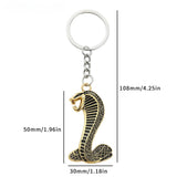 Mustang Shelby Cobra Keychain