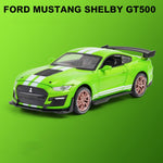 Ford Mustang Shelby GT500 Car Model Alloy