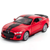 Ford Mustang Shelby GT500 Car Model Alloy