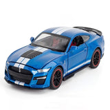 Ford Mustang Shelby GT500 Car Model Alloy