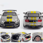 Ford Mustang Shelby GT500 Car Model Alloy