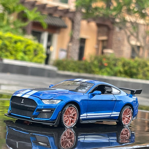 Ford Mustang Shelby GT500 Car Model Alloy